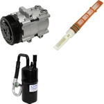 Order Air Compressor Kit by UAC - CK1610 For Your Vehicle