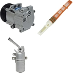 Order Air Compressor Kit by UAC - CK1618 For Your Vehicle