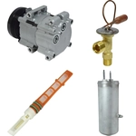 Order Air Compressor Kit by UAC - CK1636 For Your Vehicle