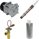 Order Air Compressor Kit by UAC - CK1637 For Your Vehicle