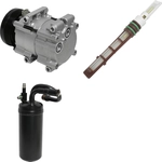 Order Air Compressor Kit by UAC - CK1646 For Your Vehicle