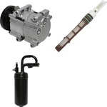 Order Air Compressor Kit by UAC - CK1649 For Your Vehicle
