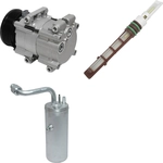Order Air Compressor Kit by UAC - CK1665 For Your Vehicle