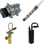 Order Air Compressor Kit by UAC - CK1698 For Your Vehicle