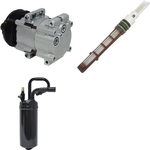 Order UAC - CK1714 - A/C Compressor Replacement Service Kit For Your Vehicle