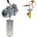 Order Air Compressor Kit by UAC - CK1719 For Your Vehicle