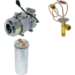 Order Air Compressor Kit by UAC - CK1720 For Your Vehicle