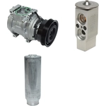 Order Air Compressor Kit by UAC - CK1727 For Your Vehicle
