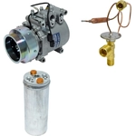 Order Air Compressor Kit by UAC - CK1744 For Your Vehicle