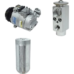 Order Air Compressor Kit by UAC - CK1819 For Your Vehicle