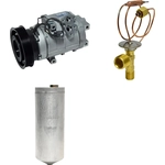 Order Air Compressor Kit by UAC - CK1822 For Your Vehicle