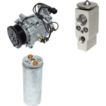 Order Air Compressor Kit by UAC - CK1832 For Your Vehicle