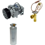 Order Air Compressor Kit by UAC - CK1835 For Your Vehicle