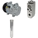 Order Air Compressor Kit by UAC - CK1846 For Your Vehicle