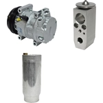 Order Air Compressor Kit by UAC - CK1847 For Your Vehicle