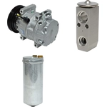 Order Air Compressor Kit by UAC - CK1851 For Your Vehicle