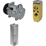 Order Air Compressor Kit by UAC - CK1854 For Your Vehicle