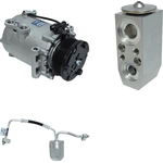 Order Air Compressor Kit by UAC - CK1949 For Your Vehicle