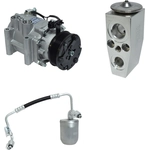 Order Air Compressor Kit by UAC - CK1950 For Your Vehicle