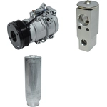 Order Air Compressor Kit by UAC - CK1979 For Your Vehicle