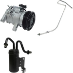 Order Air Compressor Kit by UAC - CK1982 For Your Vehicle
