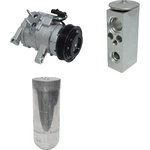 Order Air Compressor Kit by UAC - CK1987 For Your Vehicle