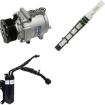 Order Air Compressor Kit by UAC - CK2016 For Your Vehicle