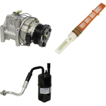 Order Air Compressor Kit by UAC - CK2030 For Your Vehicle