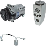 Order Air Compressor Kit by UAC - CK2039 For Your Vehicle