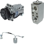 Order Air Compressor Kit by UAC - CK2040 For Your Vehicle