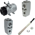Order Air Compressor Kit by UAC - CK2071 For Your Vehicle