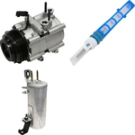 Order Air Compressor Kit by UAC - CK2083 For Your Vehicle
