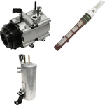Order Air Compressor Kit by UAC - CK2085 For Your Vehicle