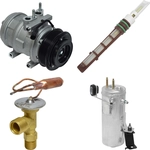 Order Air Compressor Kit by UAC - CK2099 For Your Vehicle