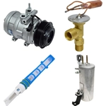 Order Air Compressor Kit by UAC - CK2103 For Your Vehicle