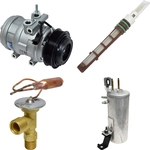 Order Air Compressor Kit by UAC - CK2110 For Your Vehicle