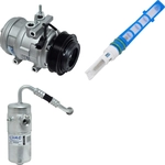Order Air Compressor Kit by UAC - CK2114 For Your Vehicle
