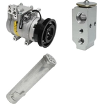 Order Air Compressor Kit by UAC - CK2119 For Your Vehicle