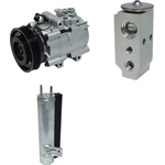 Order Air Compressor Kit by UAC - CK2121 For Your Vehicle