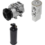 Order Air Compressor Kit by UAC - CK2130 For Your Vehicle