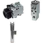Order Air Compressor Kit by UAC - CK2141 For Your Vehicle