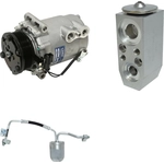 Order Air Compressor Kit by UAC - CK2186 For Your Vehicle