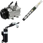 Order Air Compressor Kit by UAC - CK2206 For Your Vehicle