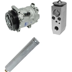 Order Air Compressor Kit by UAC - CK2219 For Your Vehicle