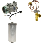 Order Air Compressor Kit by UAC - CK2238 For Your Vehicle