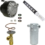 Order Air Compressor Kit by UAC - CK2260 For Your Vehicle