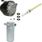 Order Air Compressor Kit by UAC - CK2306 For Your Vehicle