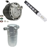 Order Air Compressor Kit by UAC - CK2362 For Your Vehicle