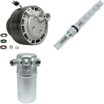 Order Air Compressor Kit by UAC - CK2372 For Your Vehicle