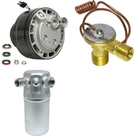 Order Air Compressor Kit by UAC - CK2391 For Your Vehicle
